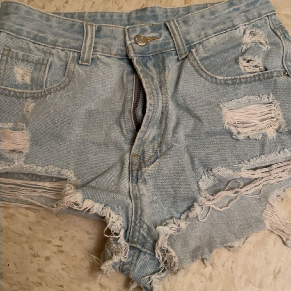 Women’s Jean Shorts Size 28